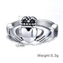 Classic Claddagh Ring - Free Claddagh Rings