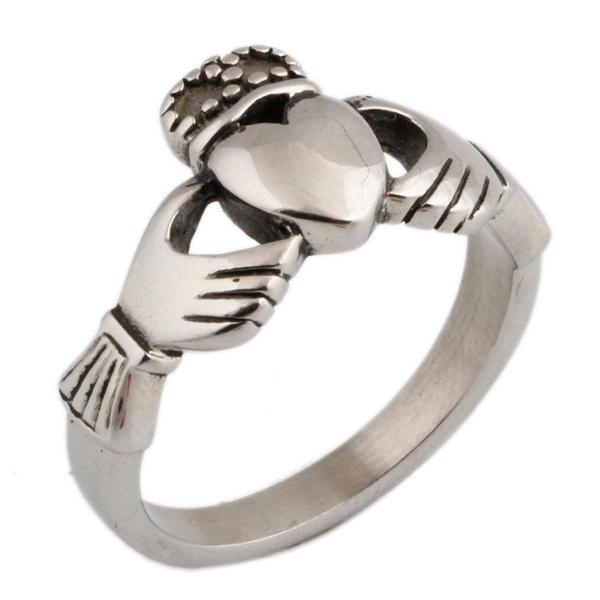 Traditional Claddagh Ring - Free Claddagh Rings