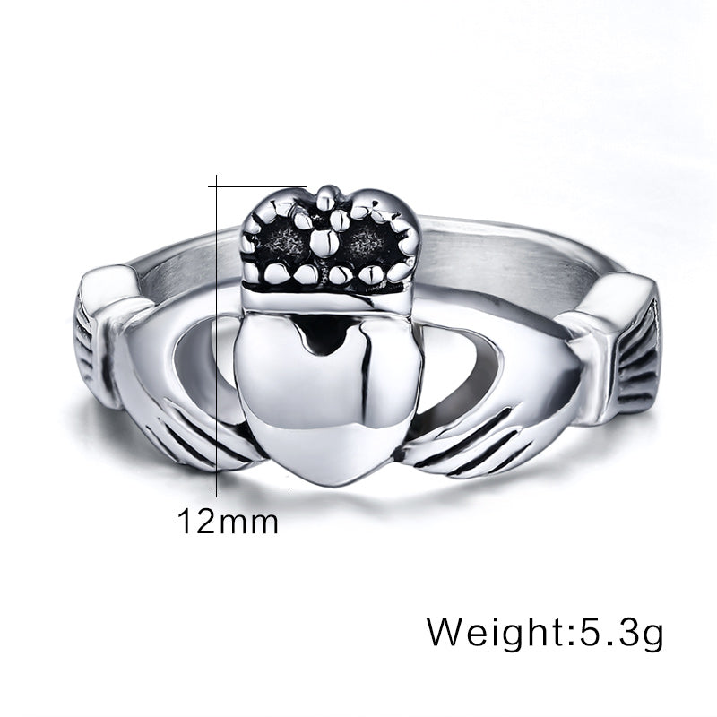 Traditional Claddagh Ring - Free Claddagh Rings