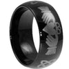 Black Claddagh Ring - Free Claddagh Rings