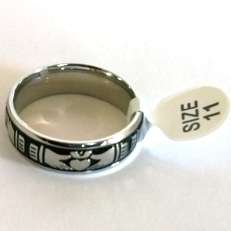 Mens Claddagh Ring - Free Claddagh Rings