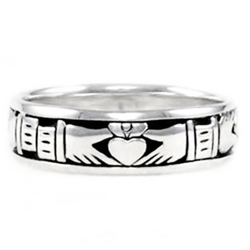 Mens Claddagh Ring - Free Claddagh Rings
