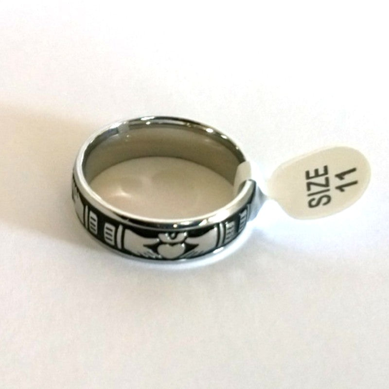 Mens Claddagh Ring - Free Claddagh Rings