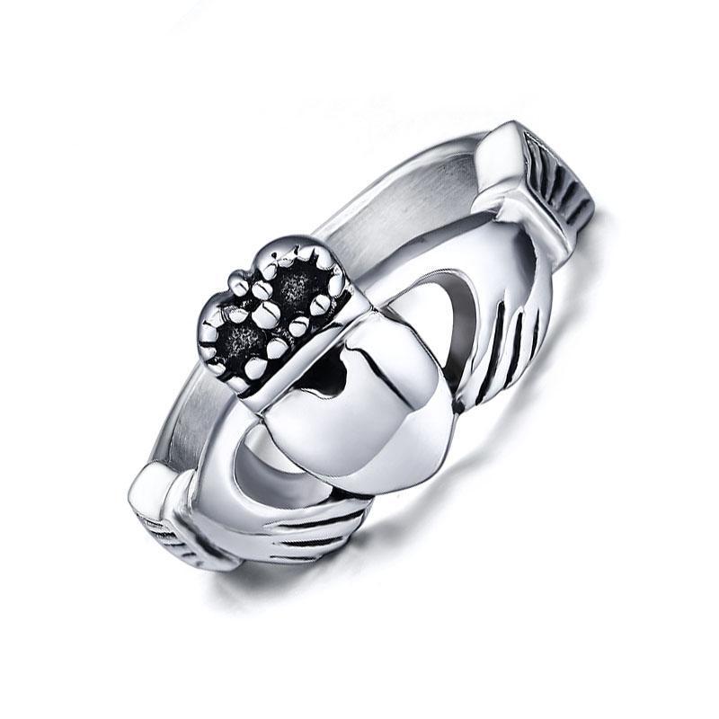 Traditional Claddagh Ring - Free Claddagh Rings