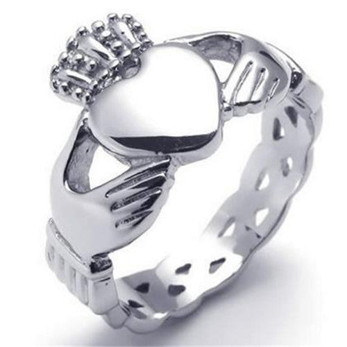 Knot Rings Couple | Irish Rings Knot | Irish Ring Gold | Finger Rings -  Couple Rings Men - Aliexpress