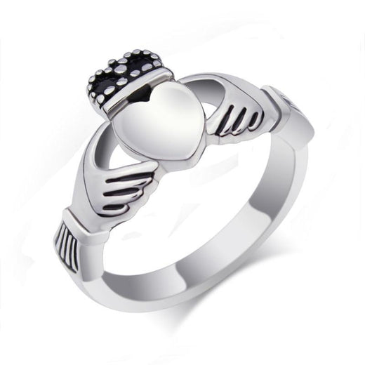 Classic Claddagh Ring - Free Claddagh Rings