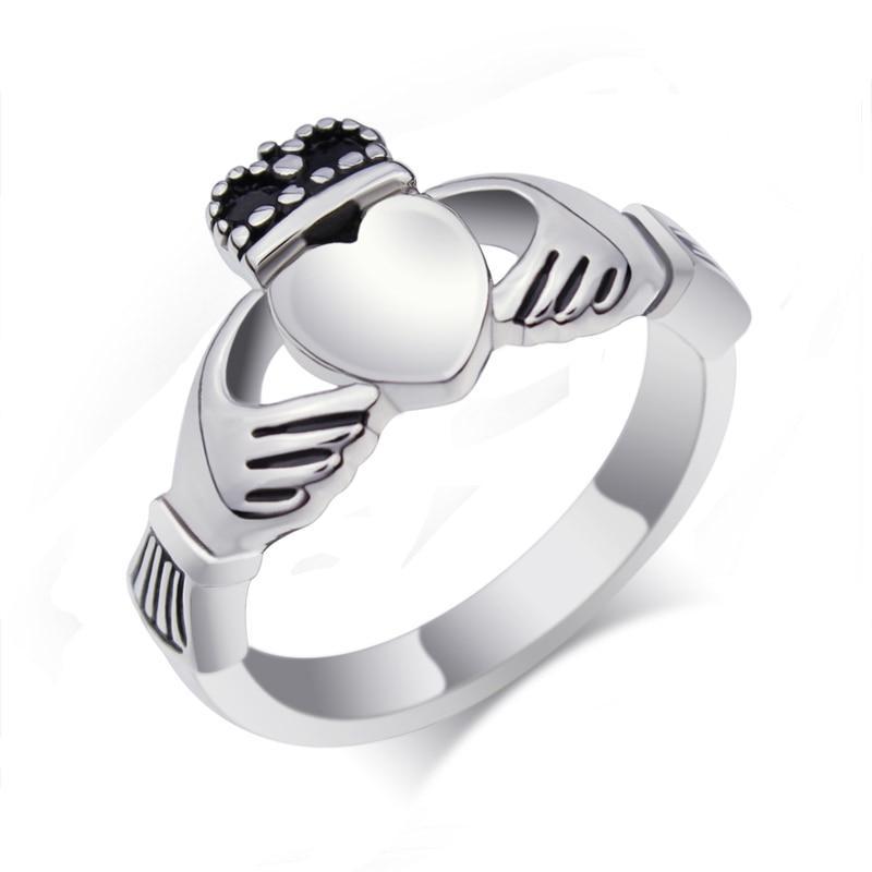 Classic Claddagh Ring - Free Claddagh Rings