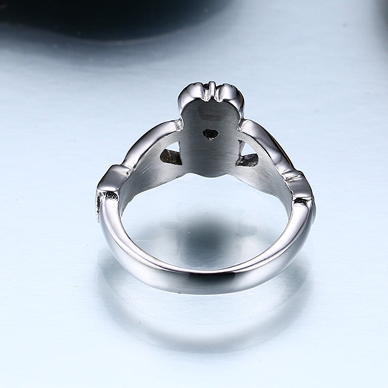 Classic Claddagh Ring - Free Claddagh Rings