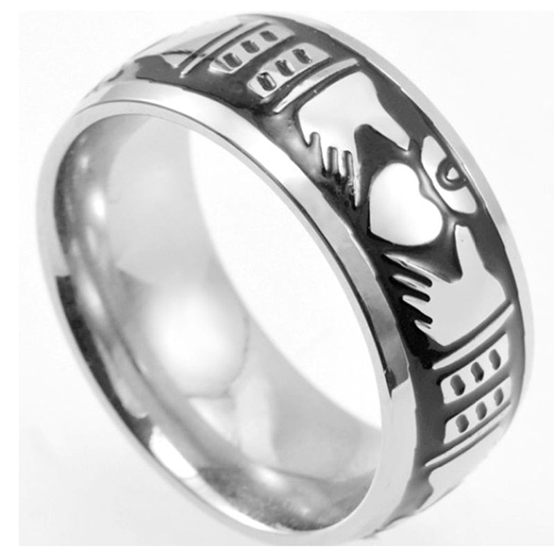 Mens Claddagh Ring - Free Claddagh Rings